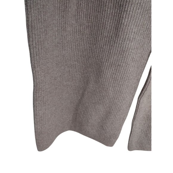 Gap Ribbed Knit Cardigan Pants Set XLT Wide Leg Cozy Oversized Loungewear NEW - Picture 5 of 8